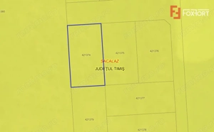 COMISION 0% Teren intravilan Sacalaz, 586 mp - Oportunitate investitie - imagine 3