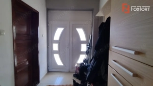 COMISION 0% Casa individuala 8 camere, Sacalaz - Pivnita, teren 1198 mp, asfalt - imagine 18