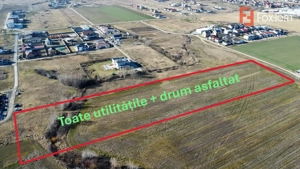 COMISION 0% Parcela Mosnita, toate utilitatile + Asfalt - imagine 3