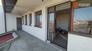 COMISION 0% Casa individuala 8 camere, Sacalaz - Pivnita, teren 1198 mp, asfalt - imagine 15