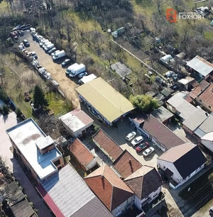 Comision 0, Birouri + hala depozitare si curte 2053 mp, - ID C7998