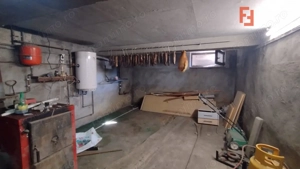 COMISION 0% Casa individuala 8 camere, Sacalaz - Pivnita, teren 1198 mp, asfalt - imagine 20