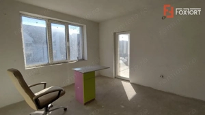 COMISION 0% Casa individuala 8 camere, Sacalaz - Pivnita, teren 1198 mp, asfalt - imagine 9