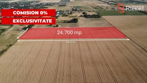 COMISION 0% Teren de vanzare intravilan de 24.700 mp - Padureni