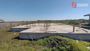 Teren de vanzare, Sacalaz - 672 mp, bransat gaz si curent