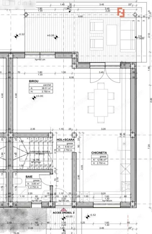 Duplex Mosnita, 4 camere, 120 mp utili, teren 400 mp - Serena 1  - imagine 5