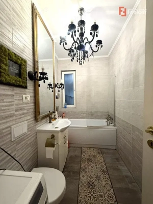 Apartament premium 2 camere si terasa de 24 mp, mobilat complet in Dumbravita - imagine 7