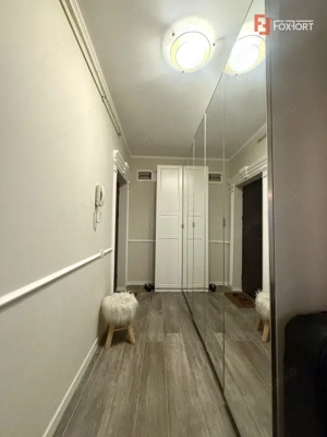 Apartament premium 2 camere si terasa de 24 mp, mobilat complet in Dumbravita - imagine 8