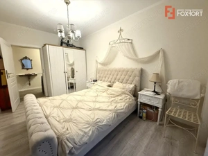 Apartament premium 2 camere si terasa de 24 mp, mobilat complet in Dumbravita - imagine 6