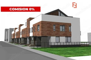 COMISION 0% Duplex de tip insiruit, 4 camere, la stadiul de gri - zona Lipovei - imagine 2