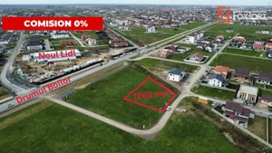 COMISION 0% Parcela Bloc cu AC de 9 apartamente cu toate utilitatile - Mosnita