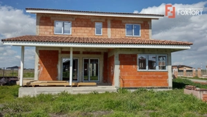 Casa individuala la ROSU, 5 camere, Sacalaz-Gaz si curent bransat - imagine 3