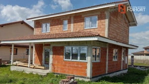 Casa individuala la ROSU, 5 camere, Sacalaz-Gaz si curent bransat - imagine 2