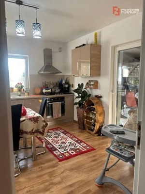 Duplex 4 camere, Sacalaz, zona Central -Toate utilitatile - imagine 5