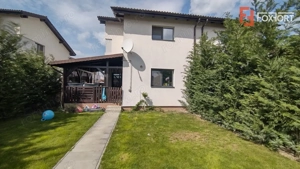 Duplex 4 camere, Sacalaz, zona Central -Toate utilitatile - imagine 11