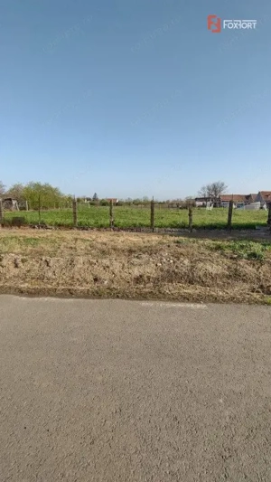 COMISION 0% Teren intravilan constructii, Checea - 1000 mp, asfalt, utilitati - imagine 7