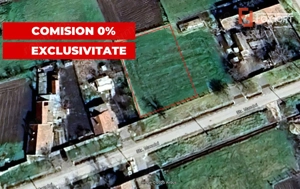 COMISION 0% Teren intravilan constructii, Checea - 1000 mp, asfalt, utilitati - imagine 4