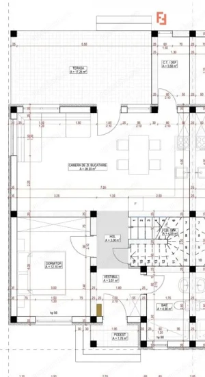 Duplex cu 4 camere si teren de 230 mp, Drumul Boilor - Mosnita  - imagine 3