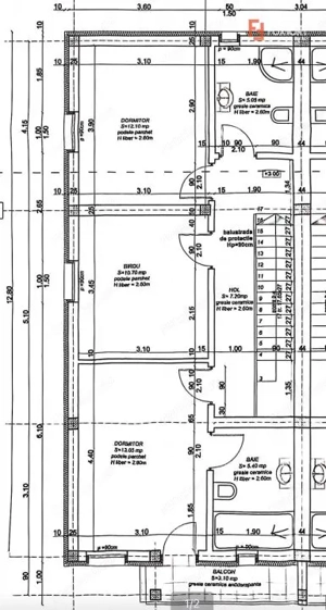 COMISION 0% Duplex cu 4 camere, 3 bai si 111 mp utili, zona Drumul Boilor - imagine 4