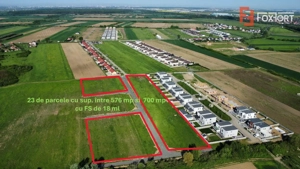 COMISION 0% Parcele teren de 540 mp, Bucovat - Pozitie excelenta!  - imagine 4