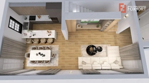 COMISION 0% Duplex cu 4 camere, 3 bai si 111 mp utili, zona Drumul Boilor - imagine 5