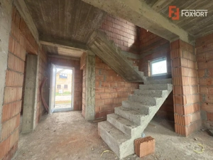 Casa individuala la rosu, 5 camere, teren 508 mp, in Giarmata  - imagine 6