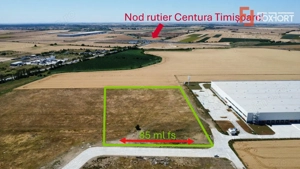 Comision 0% Teren intravilan industrial in Timisoara - Zona Calea Sagului - imagine 2