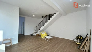 Duplex cu 4 camere si teren de 375 mp - zona Sanandrei - imagine 2