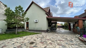 COMISION 0% Casa individuala 4 camere utilata, cu garaj dublu - Giarmata - imagine 2