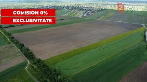 COMISION 0% Teren intravilan 40.600 mp cu front de 84,5 ml, zona Bucovat - imagine 3