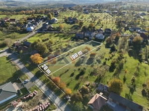 Satu nou de Sus, teren intravilan 2000 mp - imagine 2