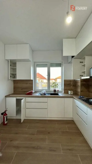 Duplex cu 4 camere si teren de 375 mp - zona Sanandrei - imagine 4