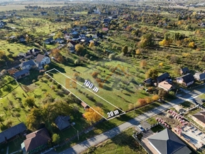 Satu nou de Sus, teren intravilan 2000 mp - imagine 4