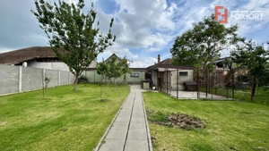 COMISION 0% Casa individuala 4 camere utilata, cu garaj dublu - Giarmata - imagine 3