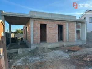 Casa individuala cu 3 camere pe parter, la rosu in Remetea Mare