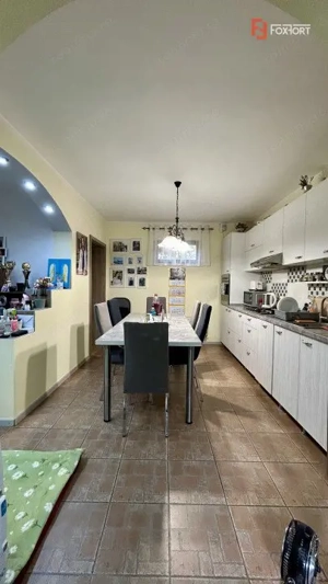 COMISION 0% Casa individuala 4 camere utilata, cu garaj dublu - Giarmata - imagine 12