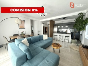 COMISION 0%- Apartament cu 3 camere, mobilat, 2 locuri de parcare, in Dumbravita - imagine 2
