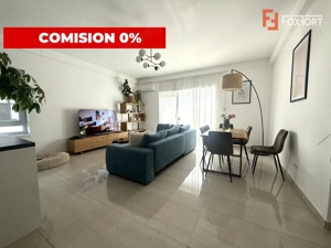 COMISION 0%- Apartament cu 3 camere, mobilat, 2 locuri de parcare, in Dumbravita