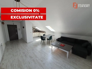 COMISION 0% Apartament cu 3 camere, 2 bai si balcon - Dumbravita - imagine 2