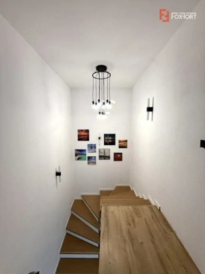 Duplex inedit cu 4 camere, 150 mp, mobilat, in Dumbravita - imagine 12
