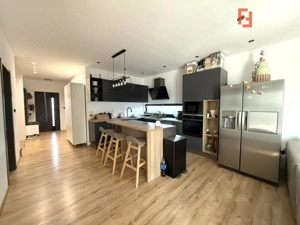 Duplex inedit cu 4 camere, 150 mp, mobilat, in Dumbravita - imagine 3