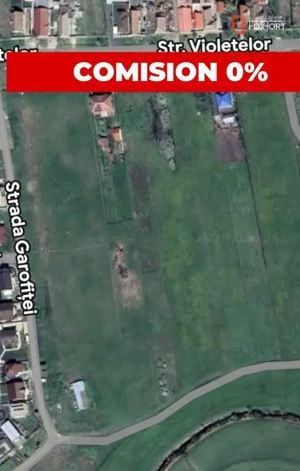 COMISION 0% Teren pentru bloc,  1532 mp cu autorizatie - Sanandrei