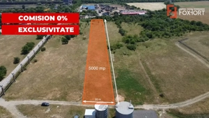 COMISION 0% Teren de vanzare intravilan de 5000 mp in Chisoda