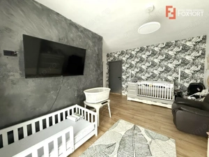 Duplex inedit cu 4 camere, 150 mp, mobilat, in Dumbravita - imagine 9
