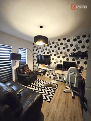 Duplex inedit cu 4 camere, 150 mp, mobilat, in Dumbravita - imagine 14