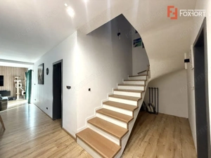 Duplex inedit cu 4 camere, 150 mp, mobilat, in Dumbravita - imagine 11