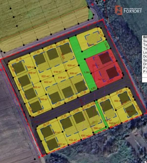 COMISION 0% Parcela Teren 506 mp, utilitati, front 20 ml – Bucovat