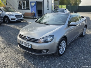 Vw Golf6 Cabrio 1.6 Diesel,An 2012 - imagine 3 Vw Golf6 Cabrio 1.6 Diesel,An 2012 - imagine 3