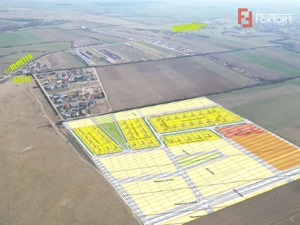 COMISION 0% Parcela Teren 643 mp, utilitati, front 20ml – Bucovat - imagine 2