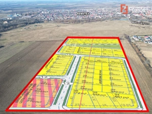 COMISION 0% Parcela Teren 643 mp, utilitati, front 20ml – Bucovat - imagine 6